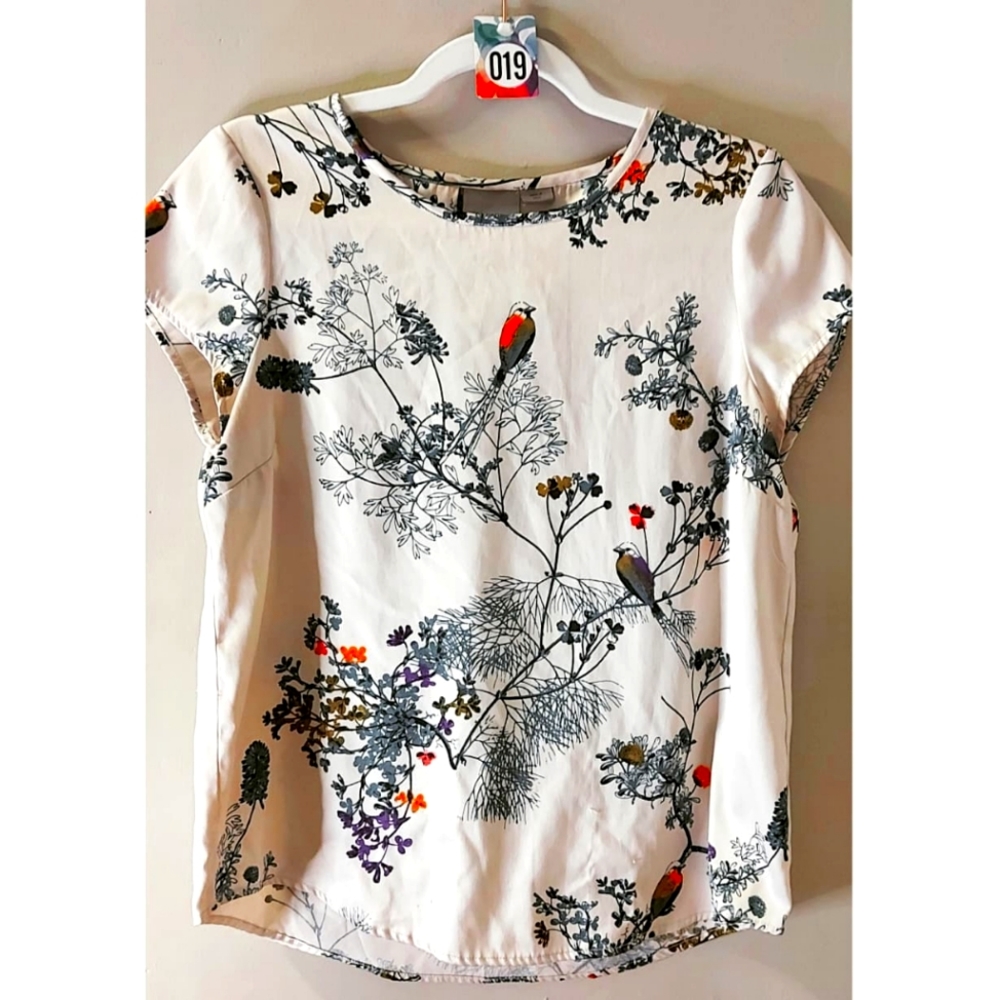 Art Deco Blouse